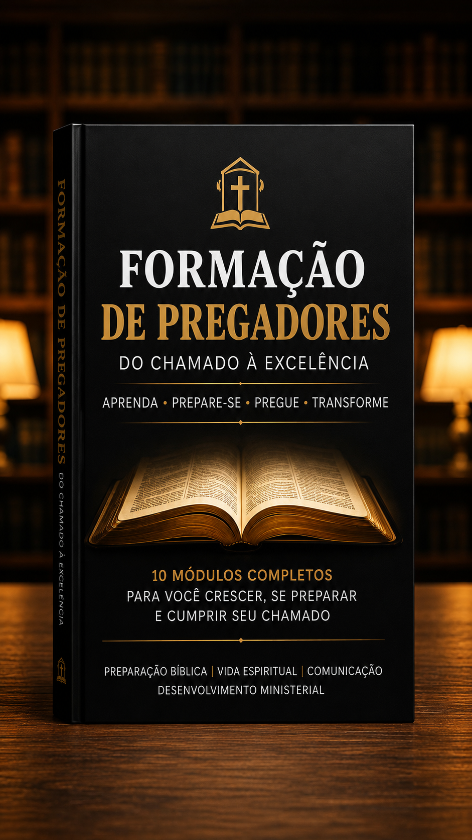 Apostila Formação de Pregadores - Do Chamado à Excelência