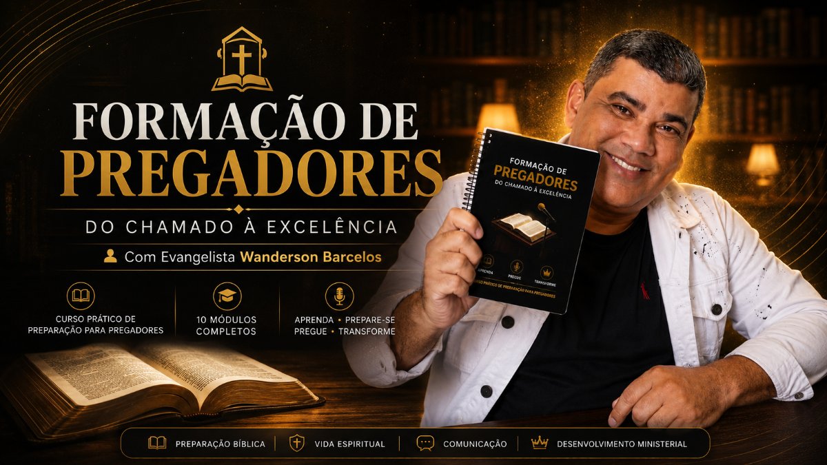 Escola de Pregadores - Formação de Pregadores
